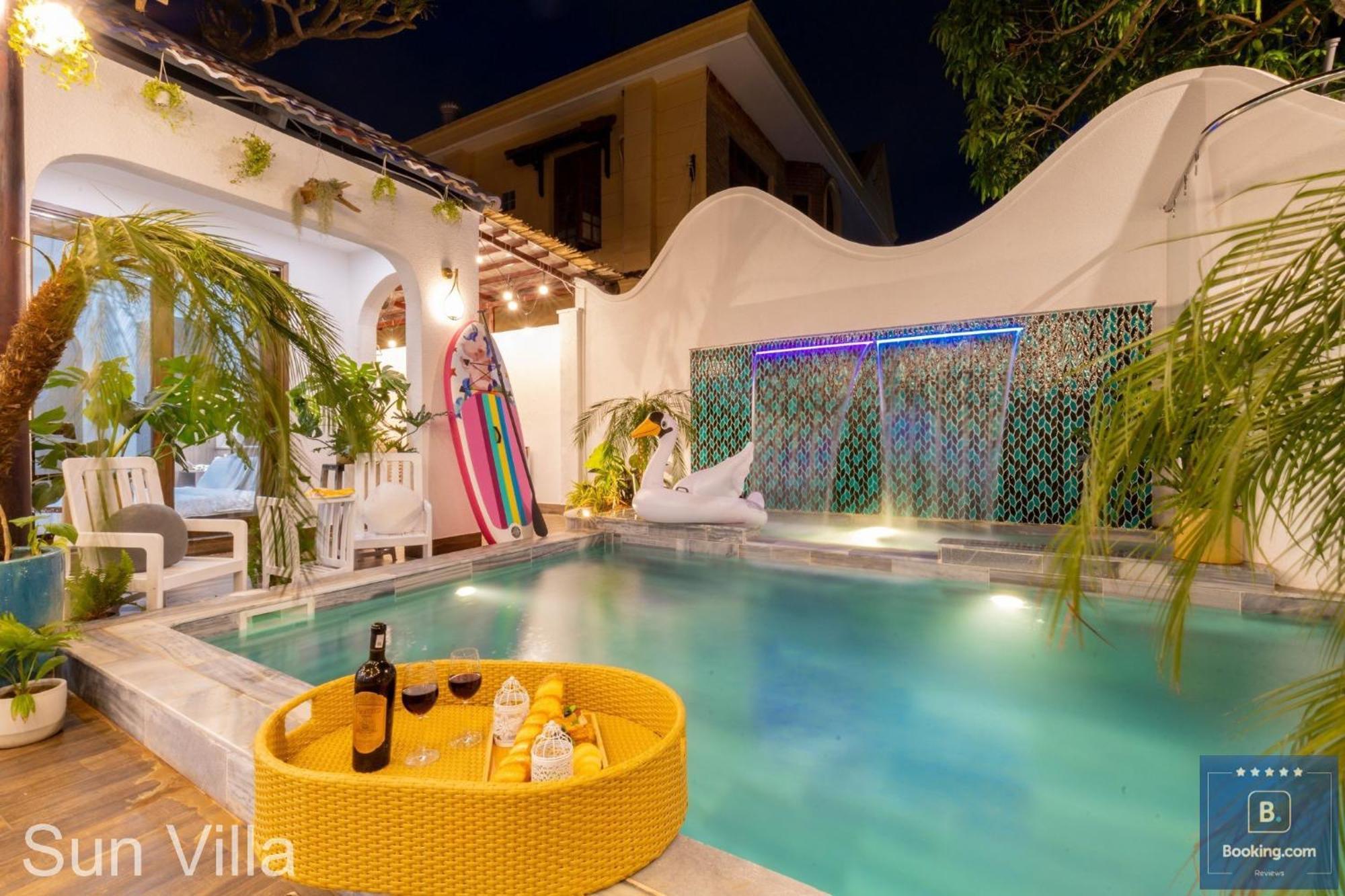 Sun Villa Resort Mini - Tret Khong Lau - Full Giai Tri Vung Tau Bagian luar foto