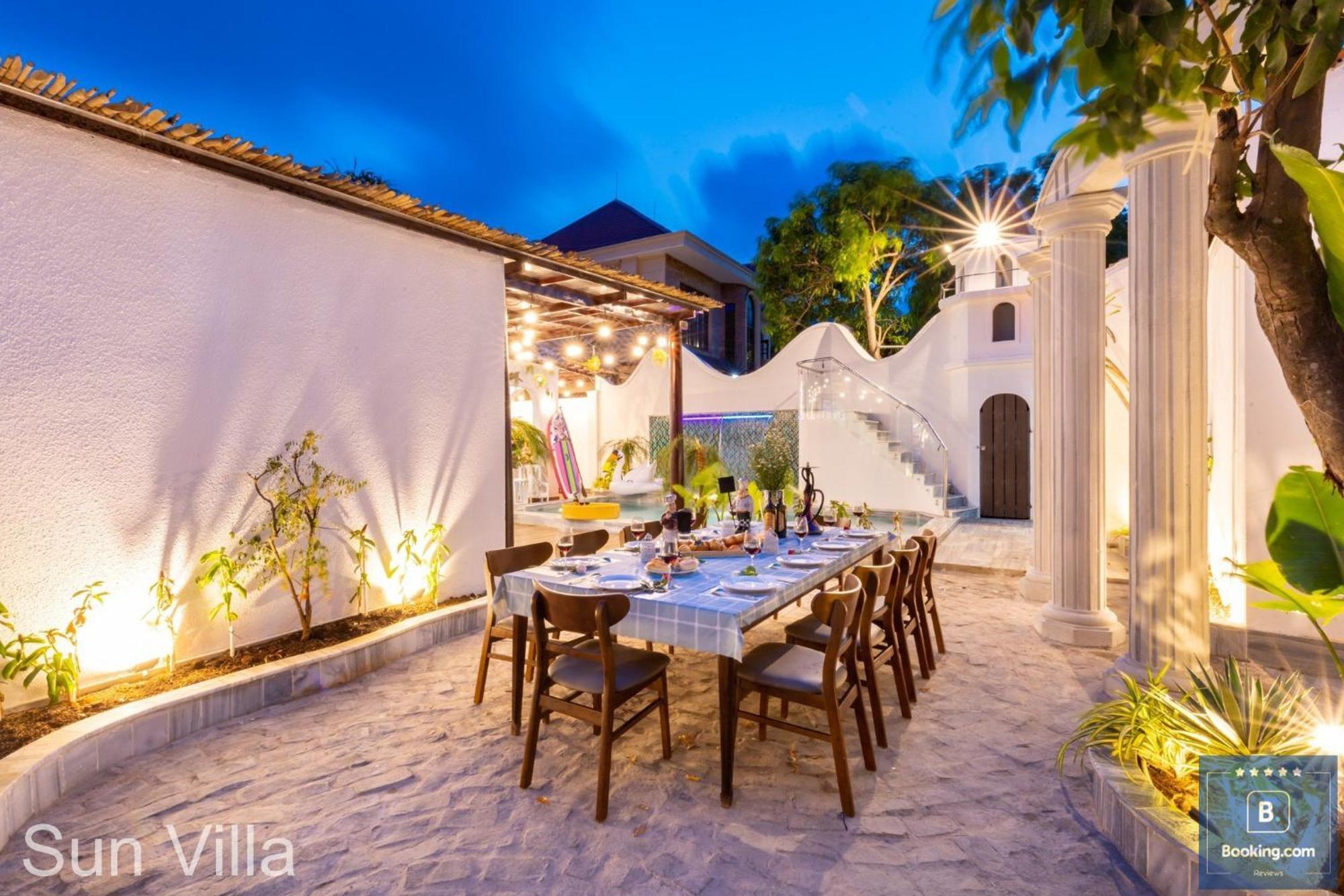 Sun Villa Resort Mini - Tret Khong Lau - Full Giai Tri Vung Tau Bagian luar foto