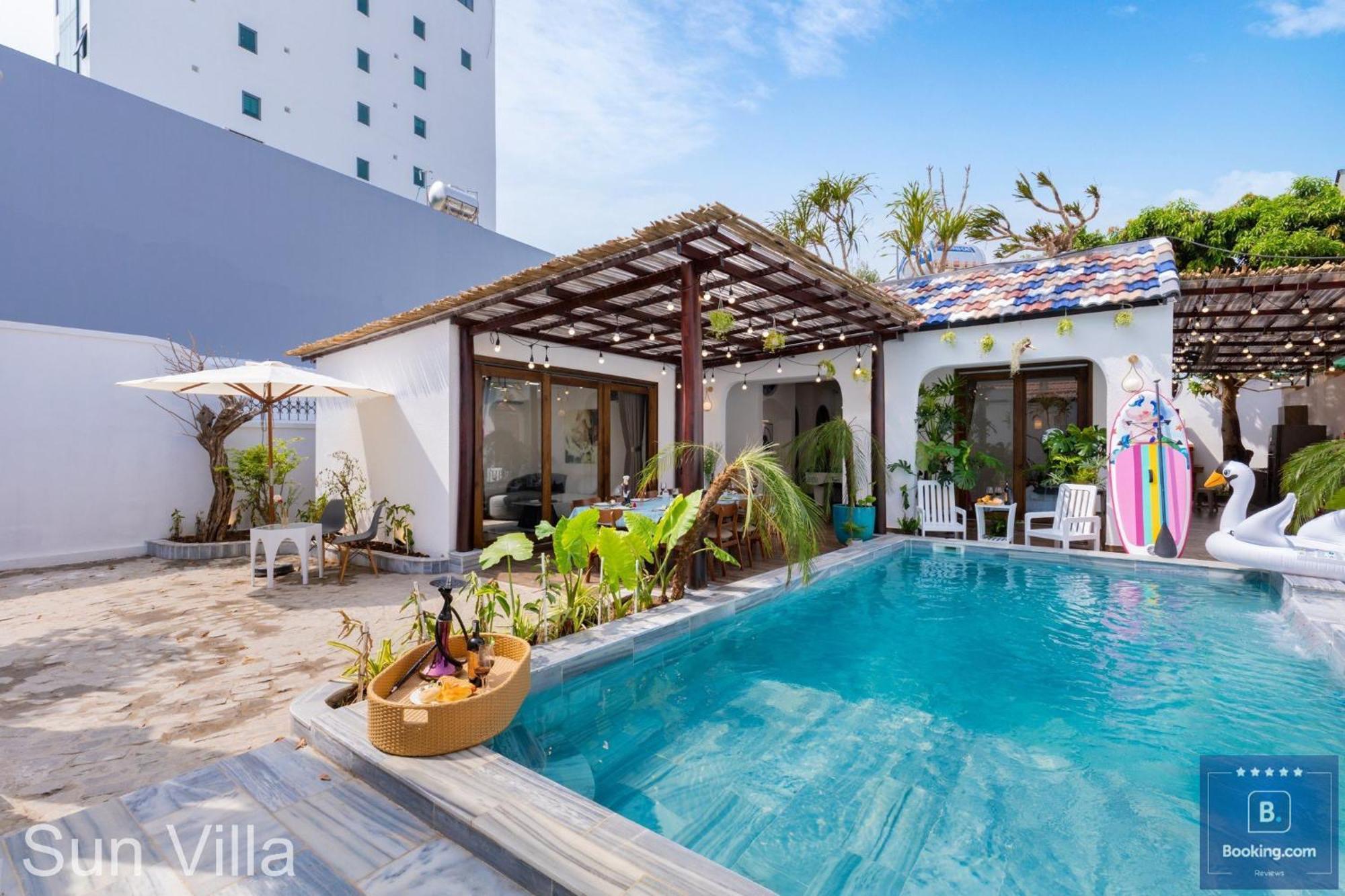 Sun Villa Resort Mini - Tret Khong Lau - Full Giai Tri Vung Tau Bagian luar foto