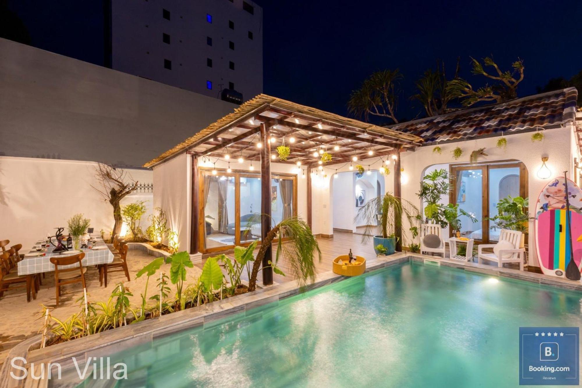 Sun Villa Resort Mini - Tret Khong Lau - Full Giai Tri Vung Tau Bagian luar foto