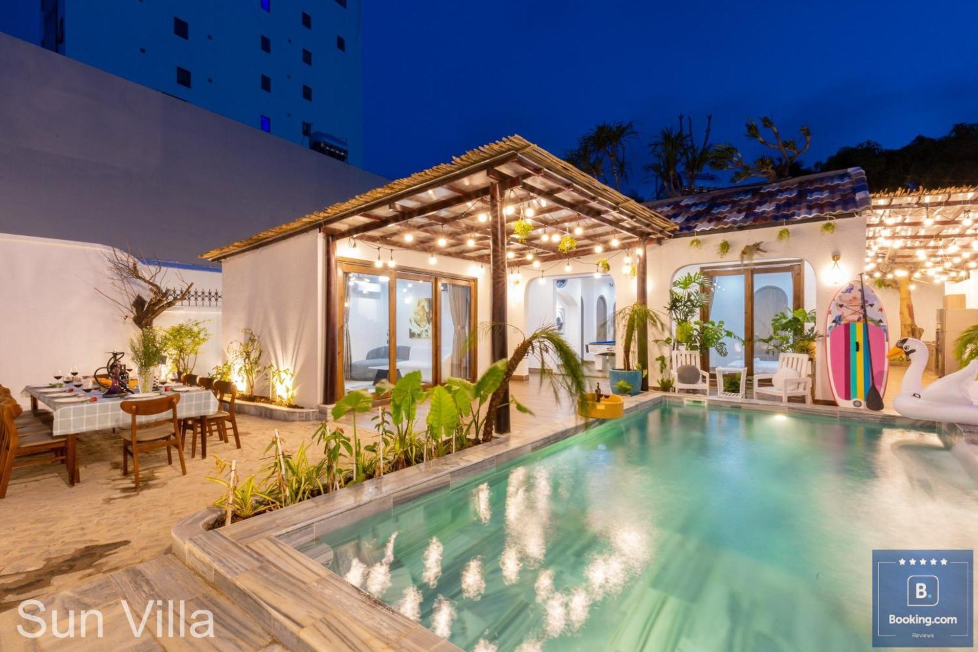 Sun Villa Resort Mini - Tret Khong Lau - Full Giai Tri Vung Tau Bagian luar foto