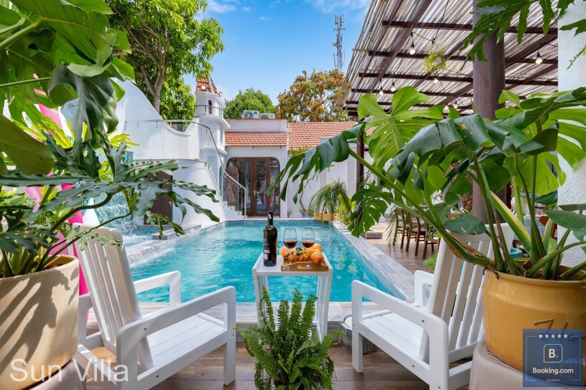 Sun Villa Resort Mini - Tret Khong Lau - Full Giai Tri Vung Tau Bagian luar foto
