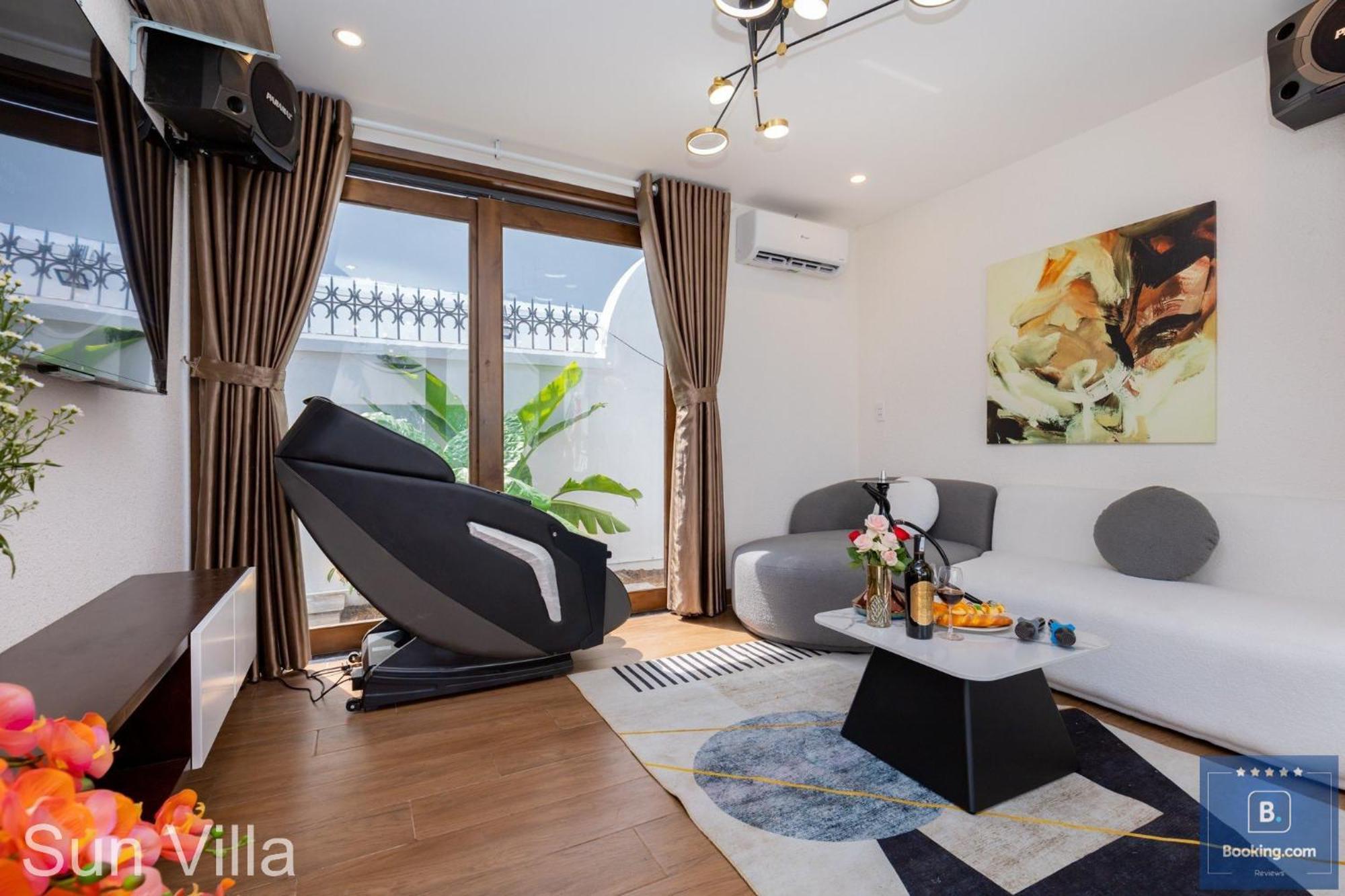 Sun Villa Resort Mini - Tret Khong Lau - Full Giai Tri Vung Tau Bagian luar foto