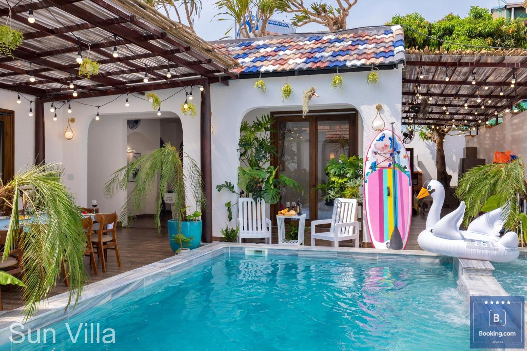 Sun Villa Resort Mini - Tret Khong Lau - Full Giai Tri Vung Tau Bagian luar foto