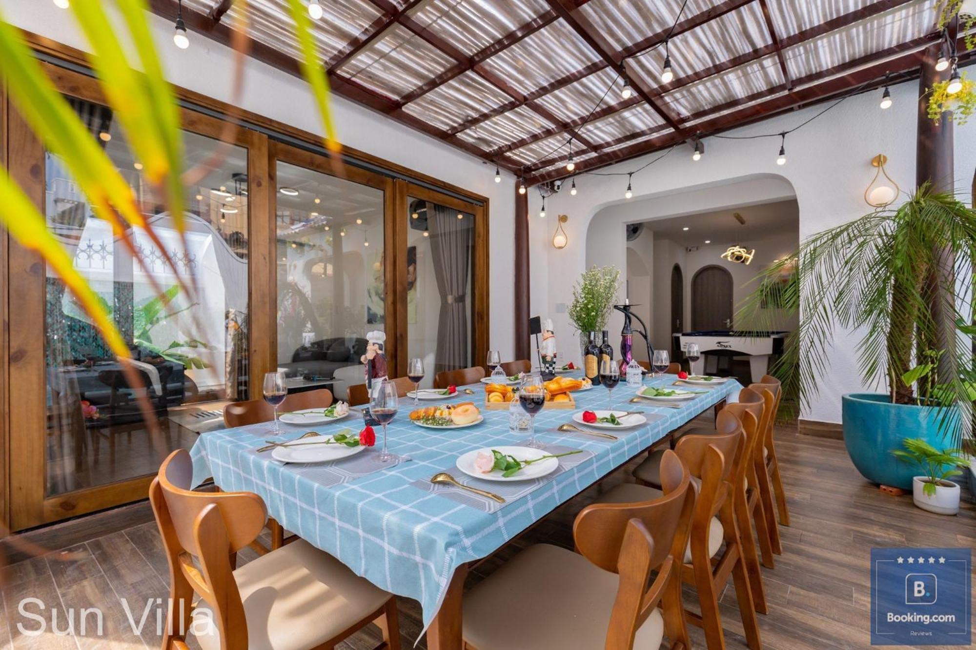 Sun Villa Resort Mini - Tret Khong Lau - Full Giai Tri Vung Tau Bagian luar foto