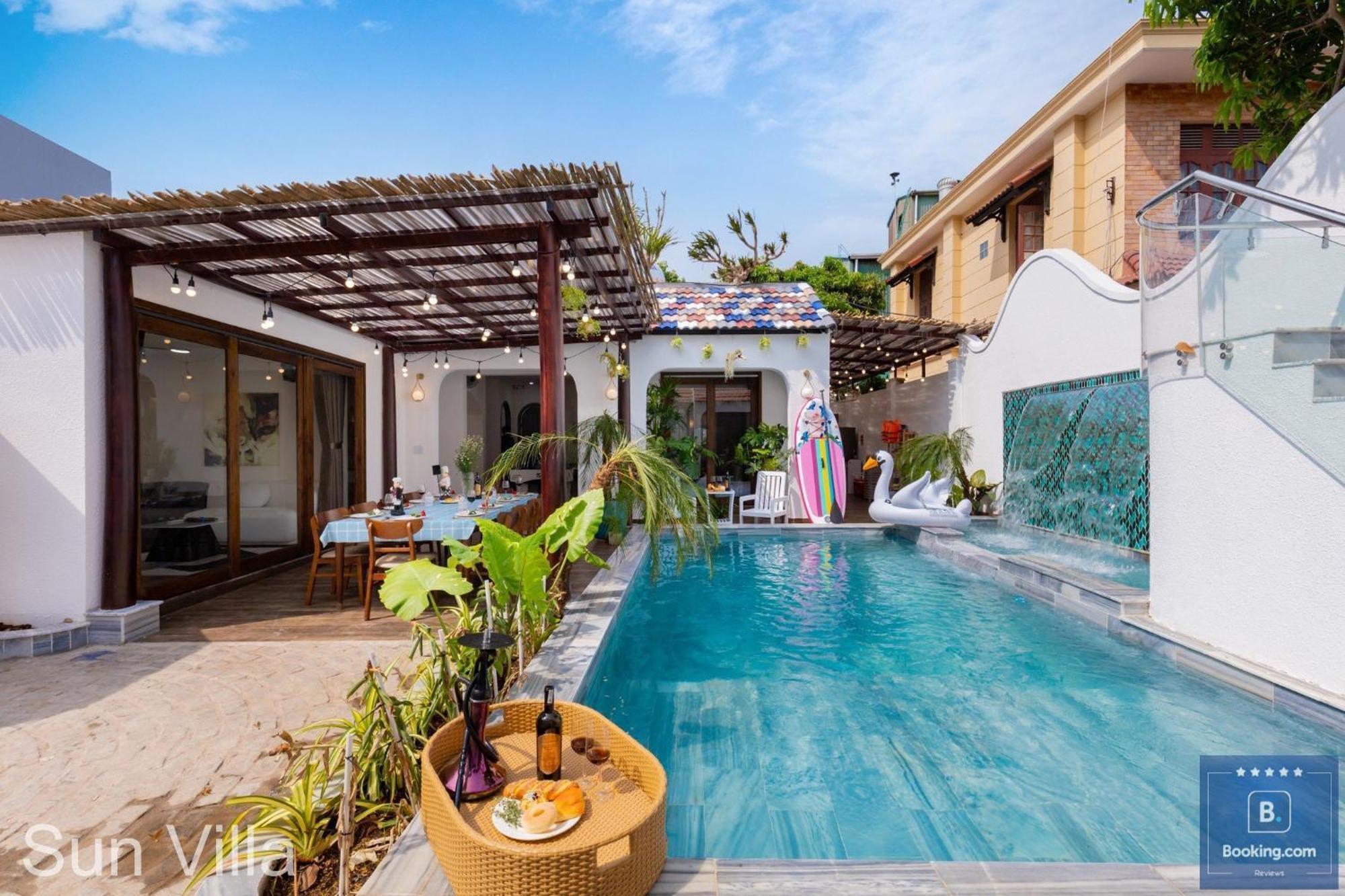 Sun Villa Resort Mini - Tret Khong Lau - Full Giai Tri Vung Tau Bagian luar foto